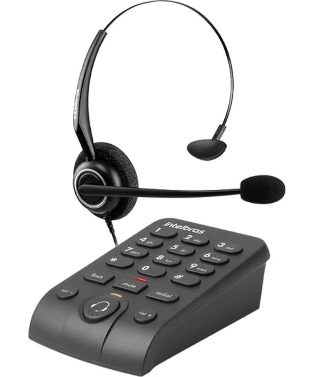 Headset Intelbras 5 unidades 