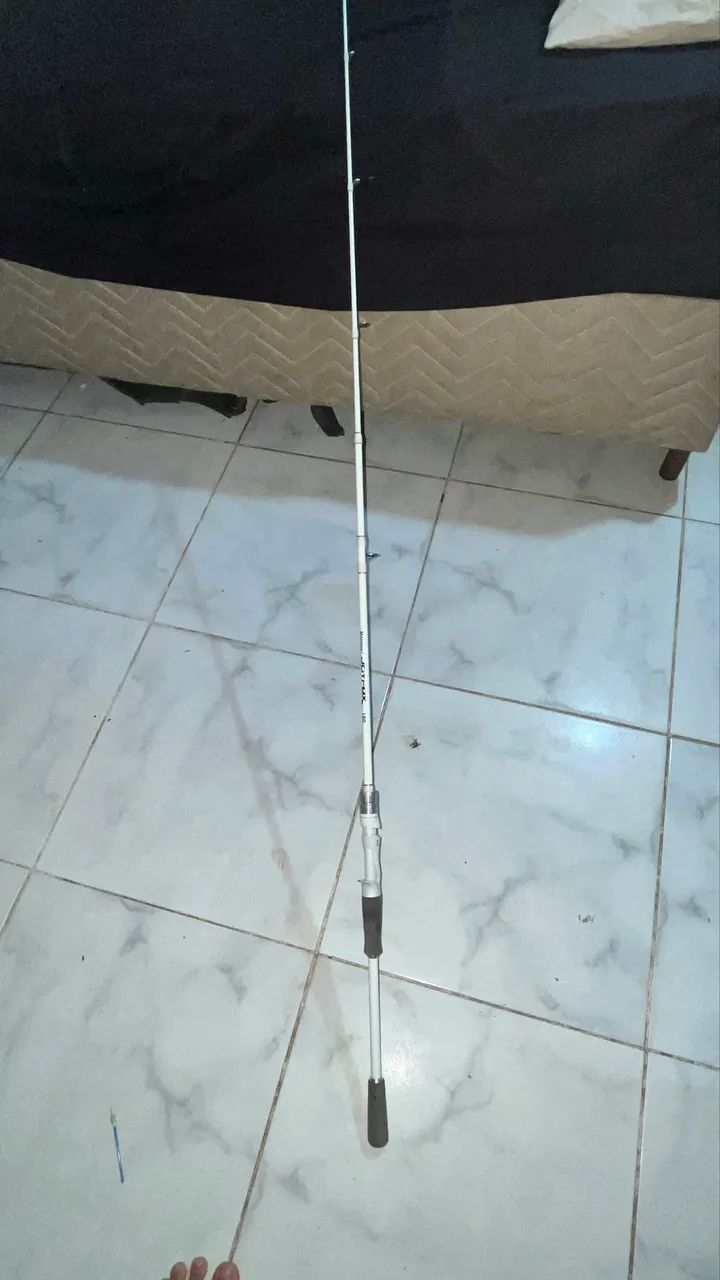 Vara de pesca caretilha ou mulinete - Foto 3