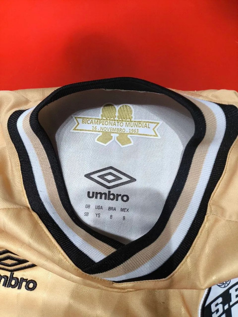 Camisa do Santos Comemorativa - Foto 4