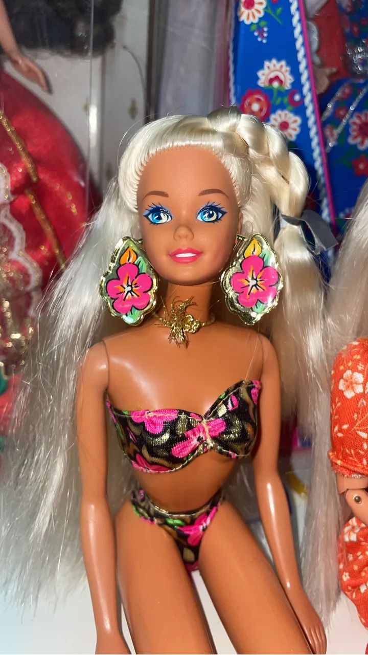 Barbie teopical aplash - Foto 2