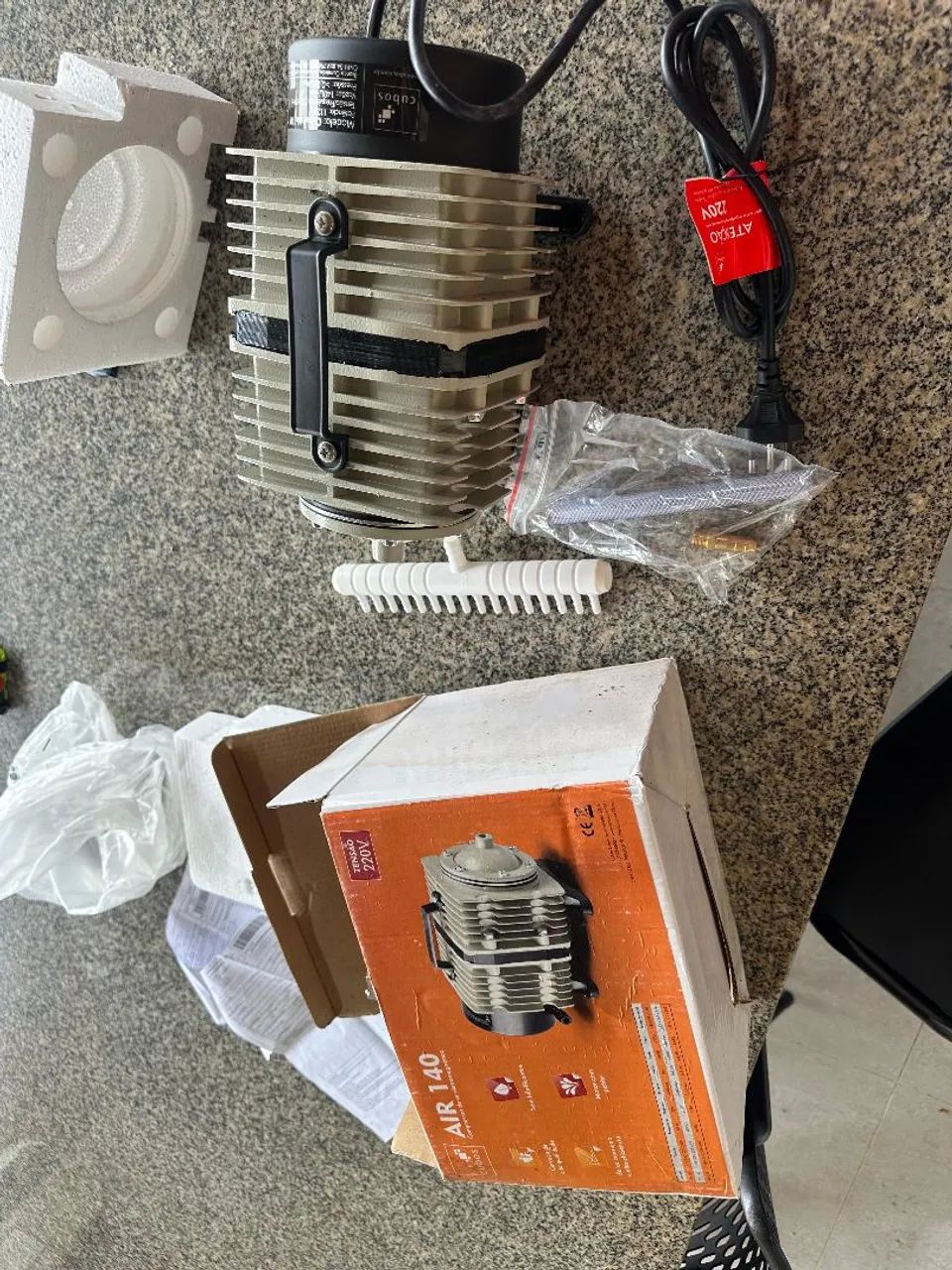 Compressor aír 140 - Foto 2