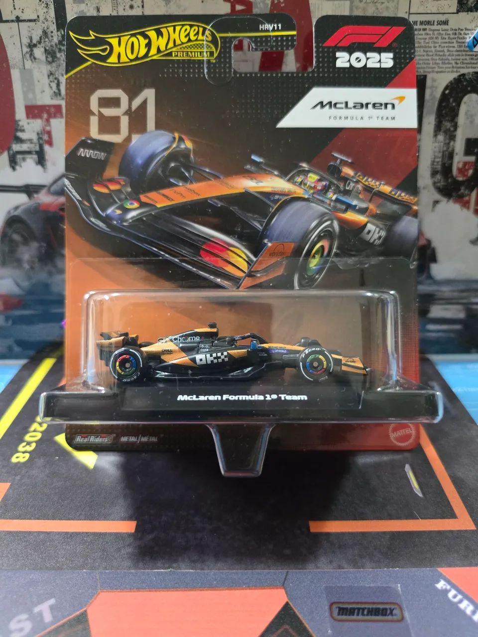 F1 PREMIUM 2025 N? 81 McLaren