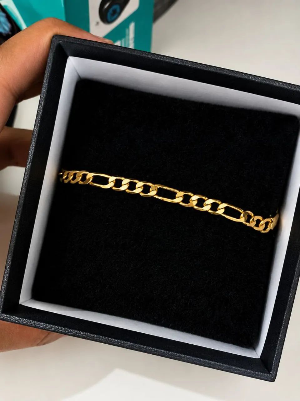 PULSEIRA BANHADA OURO  - Foto 2