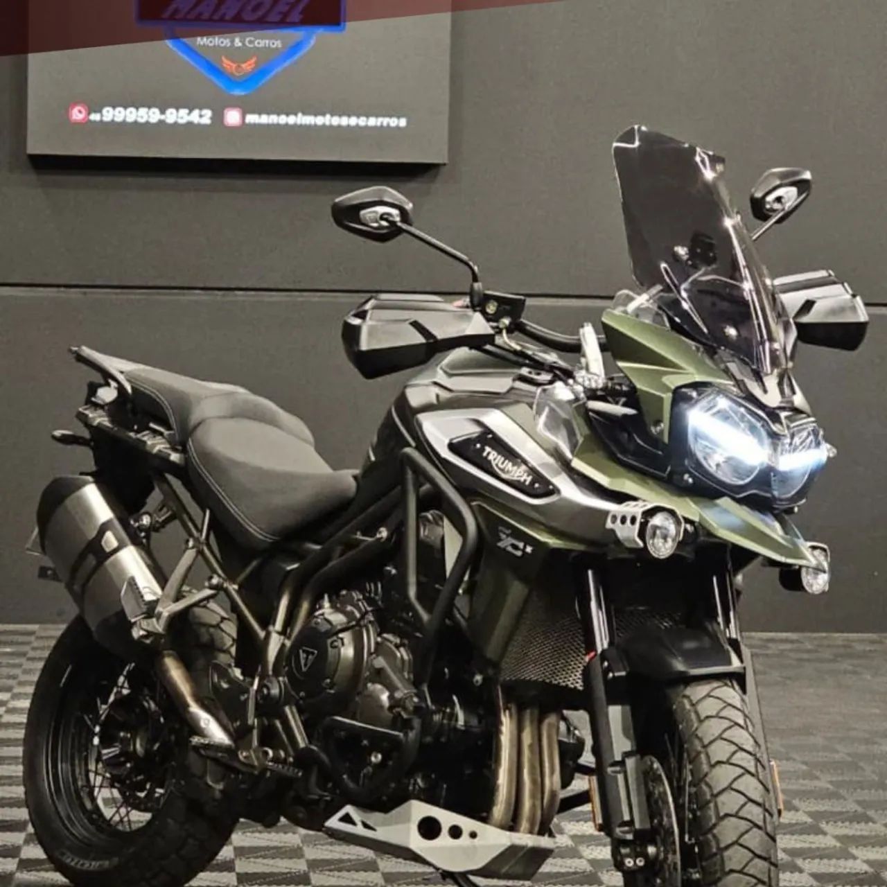 TIGER 1200 XCX