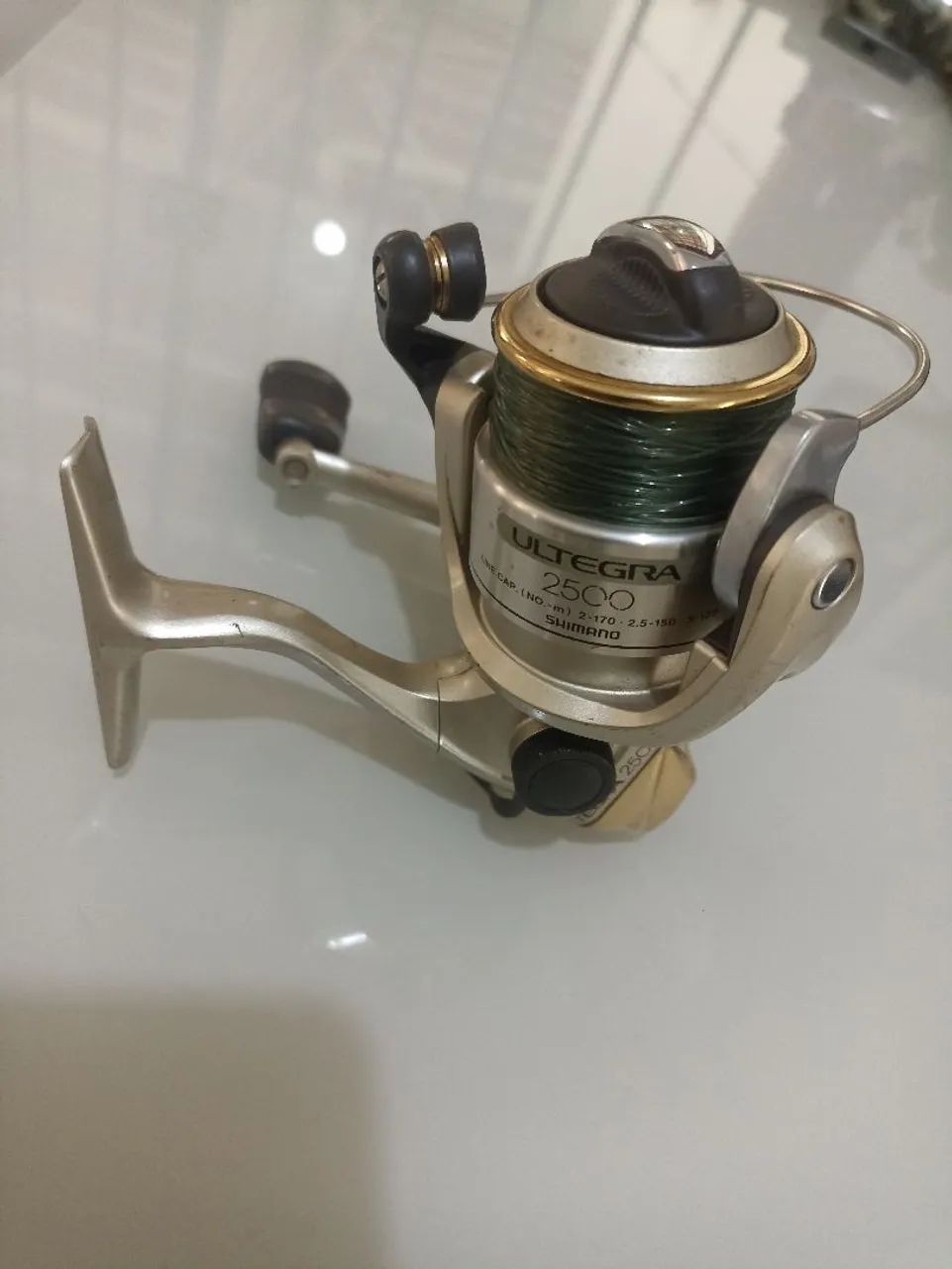 03 Molinetes shimano japonês  - Foto 2