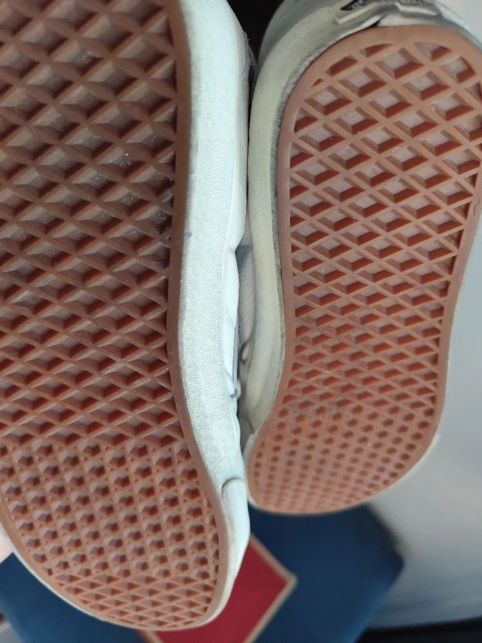 Vans Sk8 HI White (Tam 42) - Foto 4