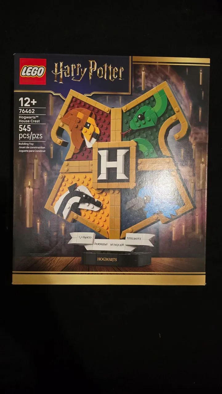 Lego Brasão Hogwarts Harry Potter  - Foto 4