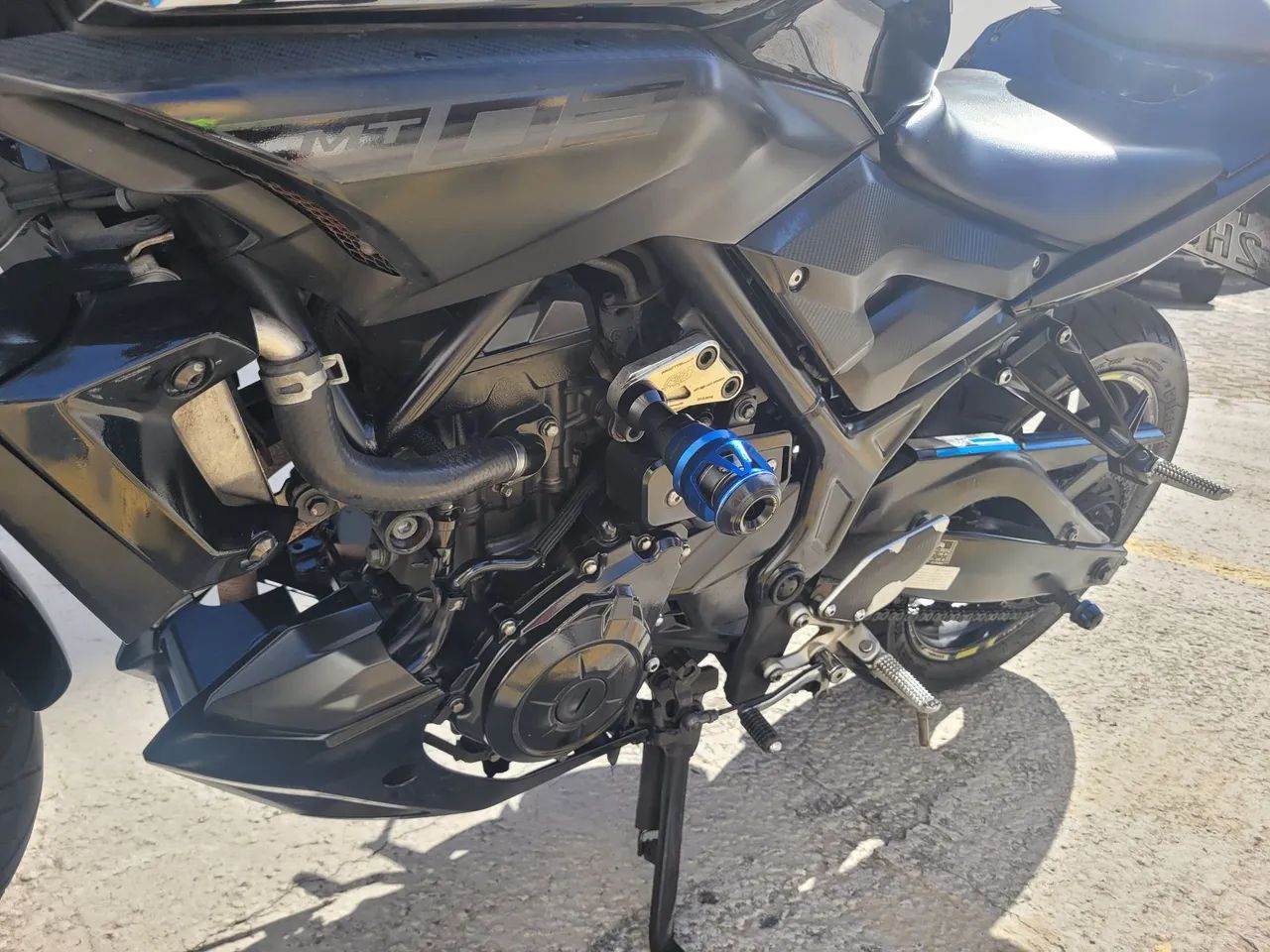 MT 03 EM PERFEITO ESTADO - Foto 9