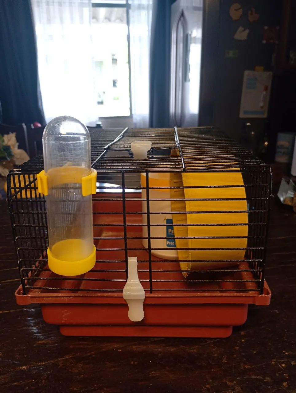 Gaiola para Hamster/roedores com acessórios 