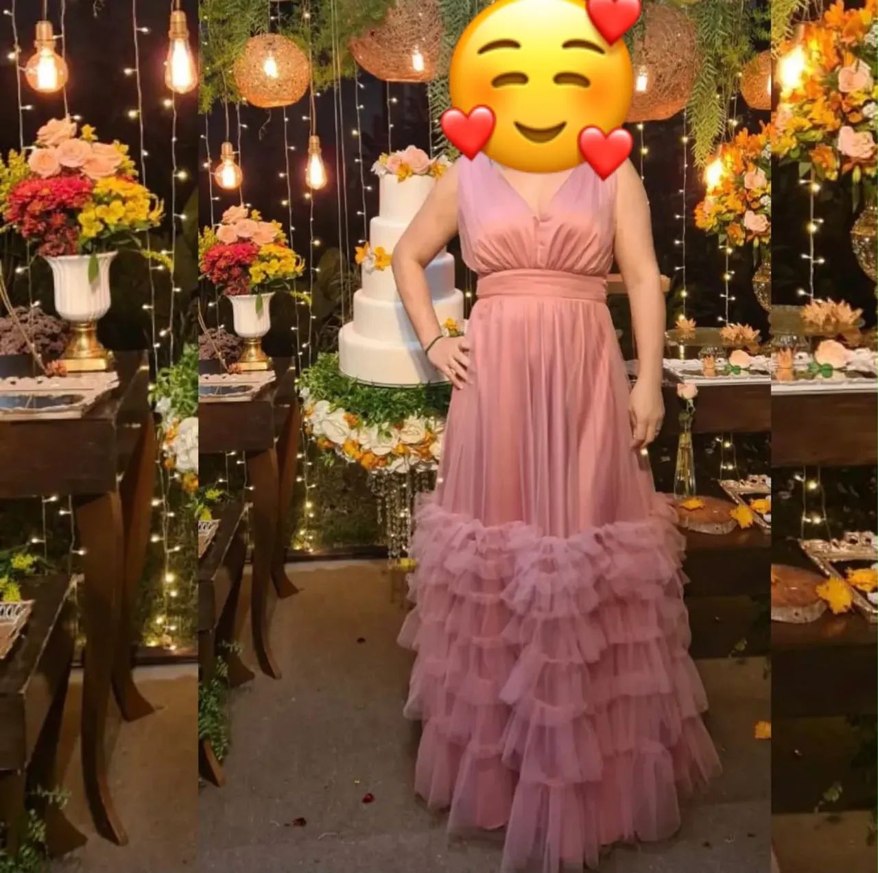 Vestido de festa 