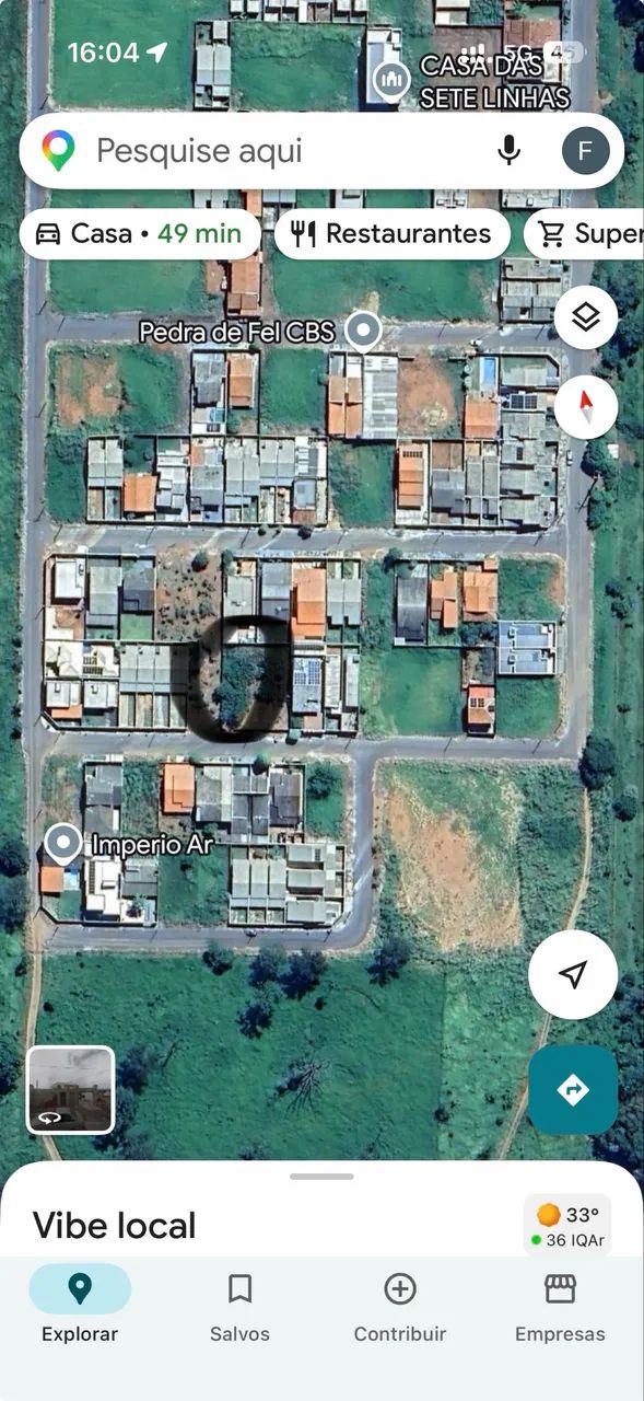 Lote 360 m2 Residencial Araguaia