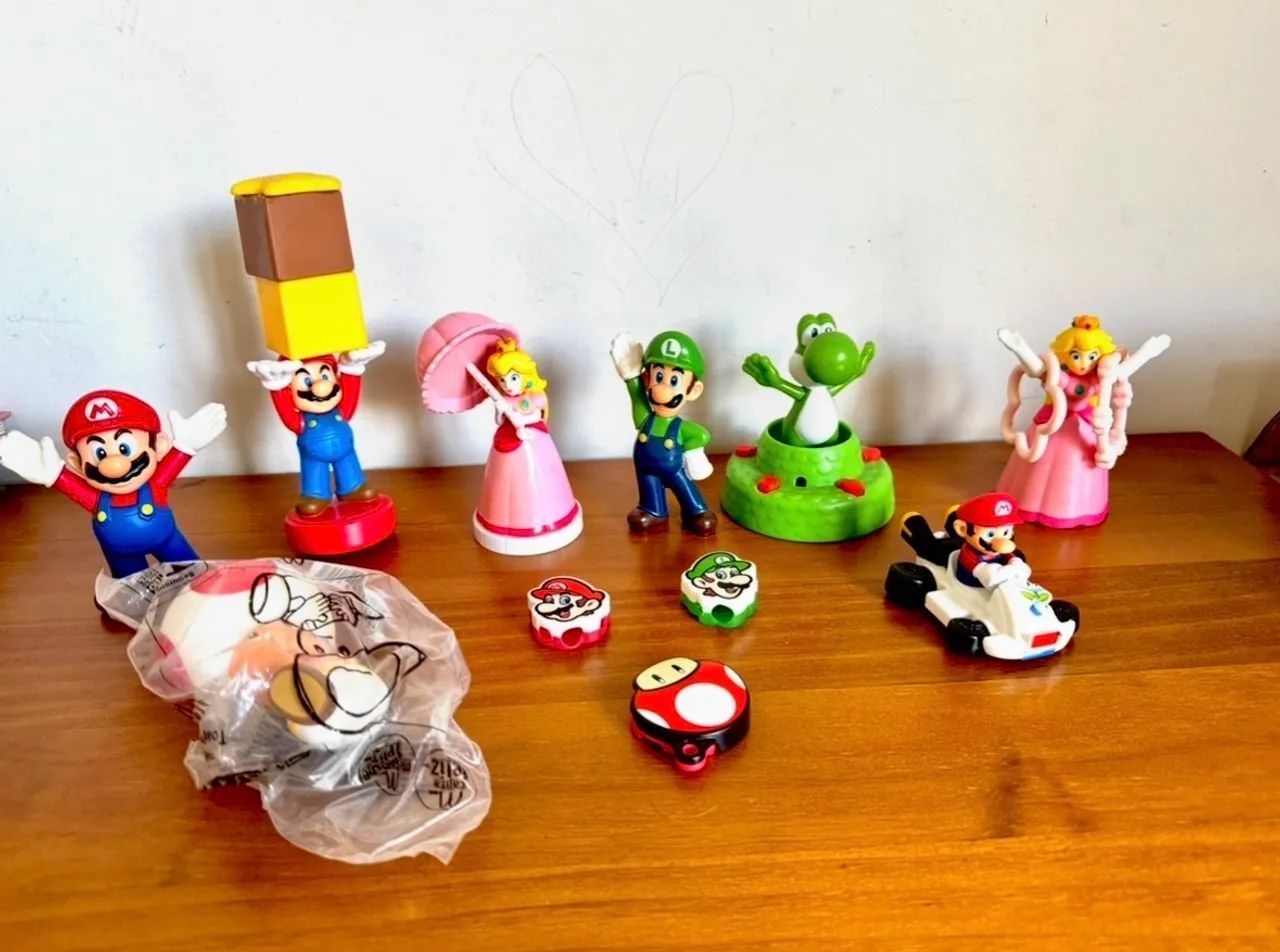 Coleção Mario Maclanche feliz