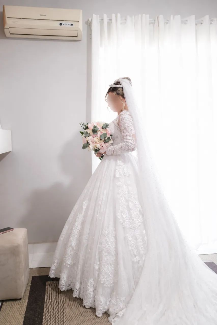 Vestido de noiva - Foto 4