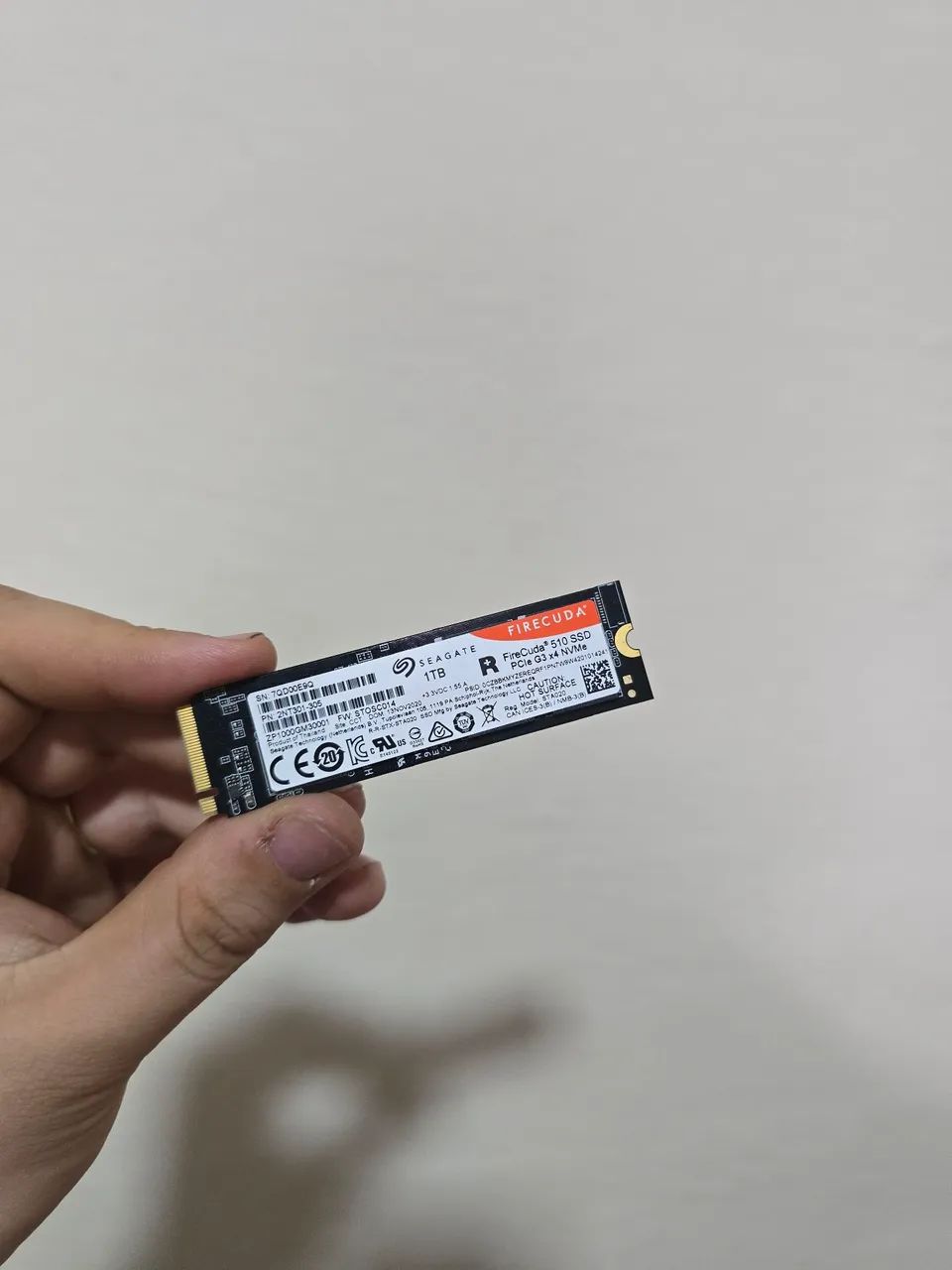 SSD 1TB NVME M.2 FIRECUDA SEAGATE - Foto 4
