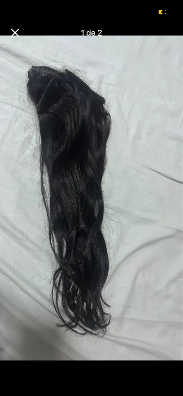 Vendo com urgência cabelo humano indiano  - Foto 2