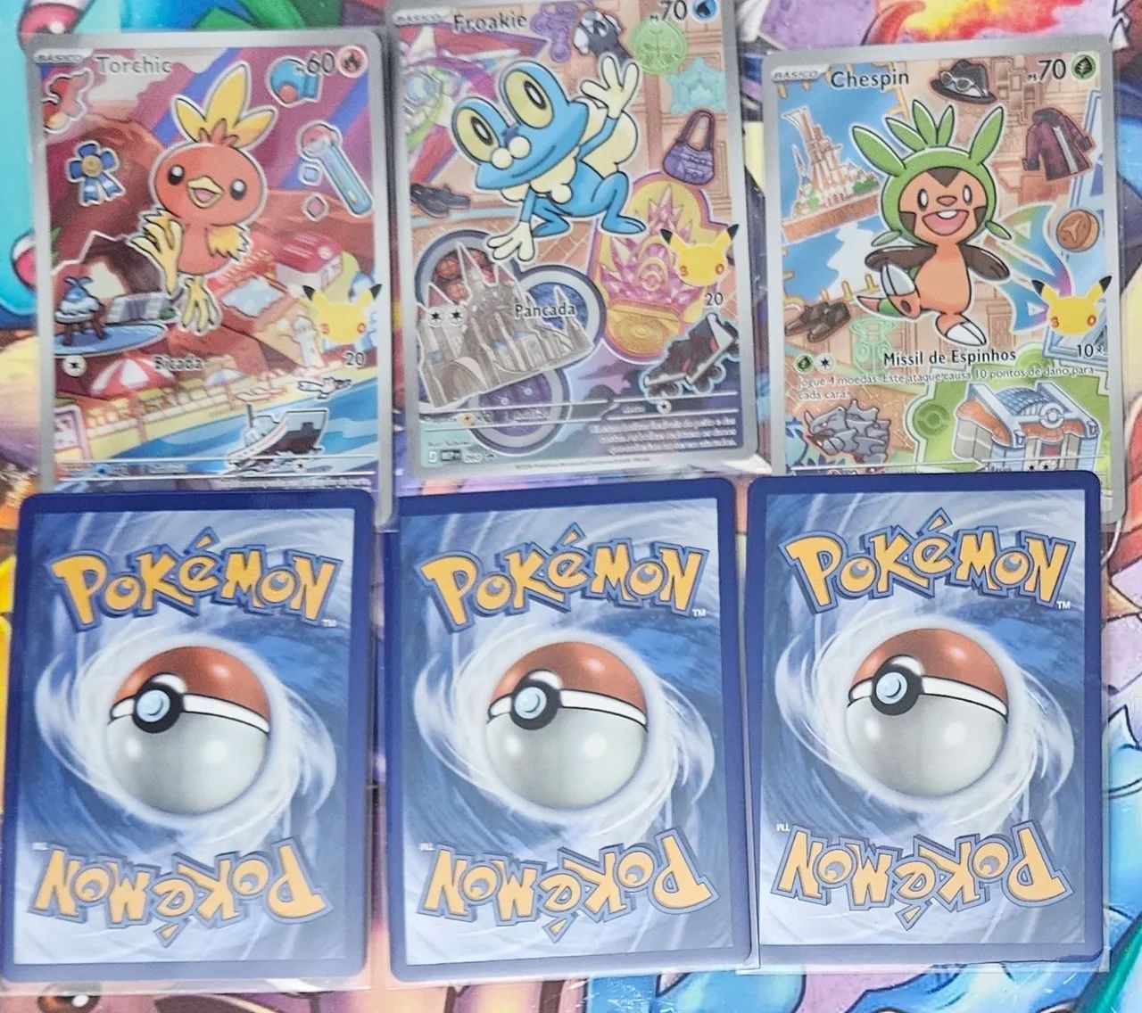Cartas Pokemon 