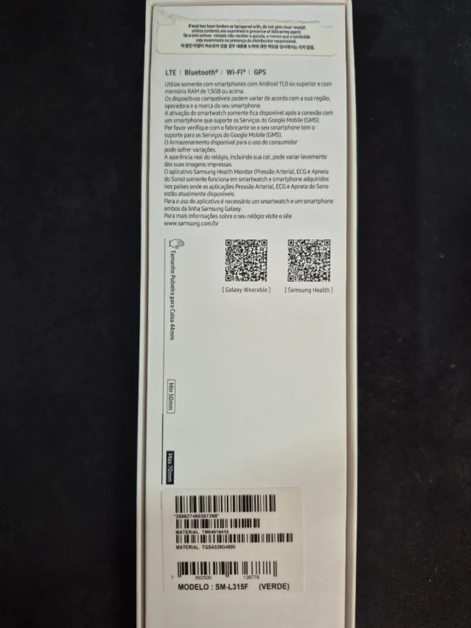 Galaxy Watch7 SM?L315F - 44 mm - Foto 2