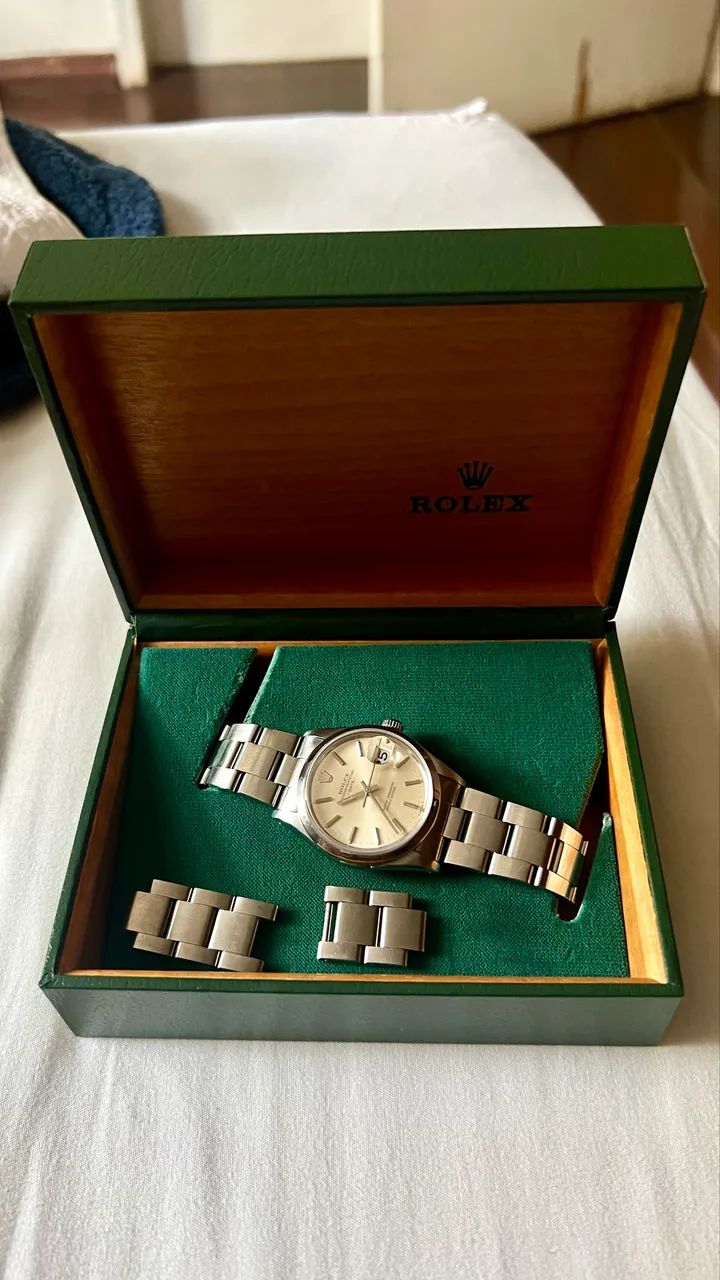 Rolex oyster date 34 mm 1983 - Foto 4