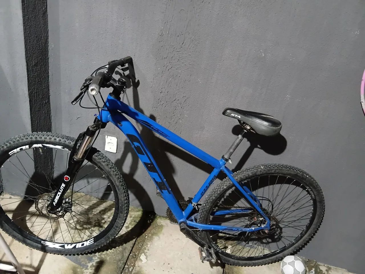 Bicicleta GTI