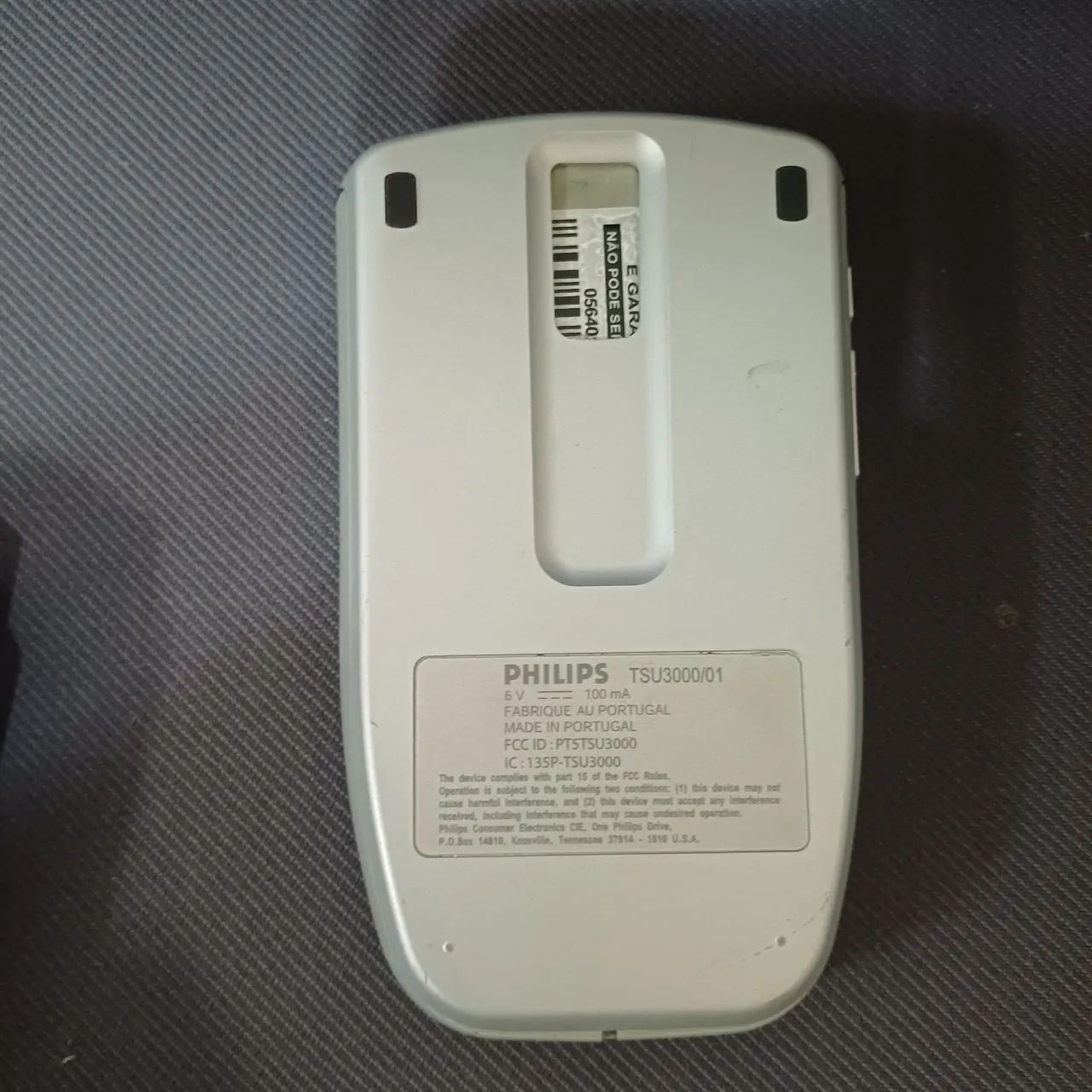 Controle Philips tsu 3000 universal.  - Foto 3