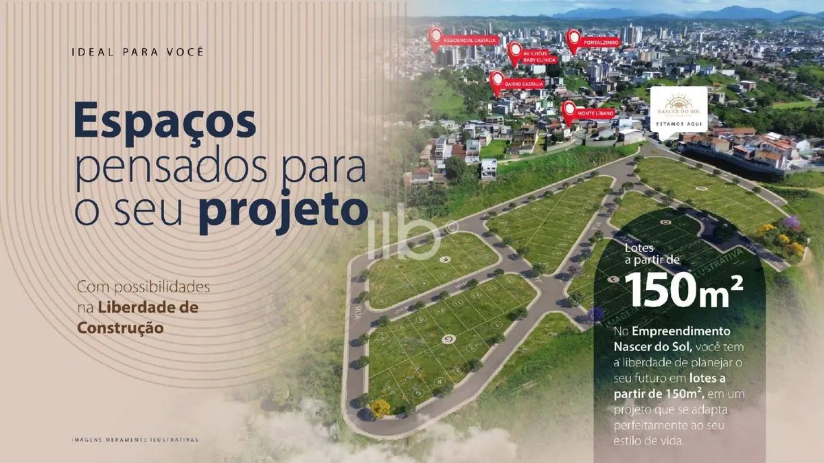 LOTE MONTE LÍBANO (CASTÁLIA) 150m2 - Foto 2