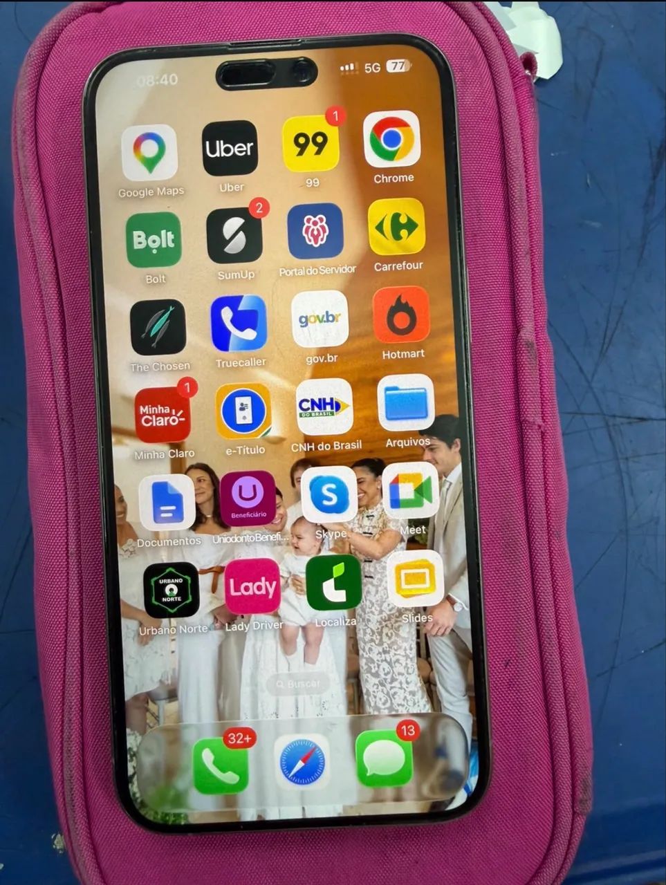 iPhone Pro Max 256g Excelente 