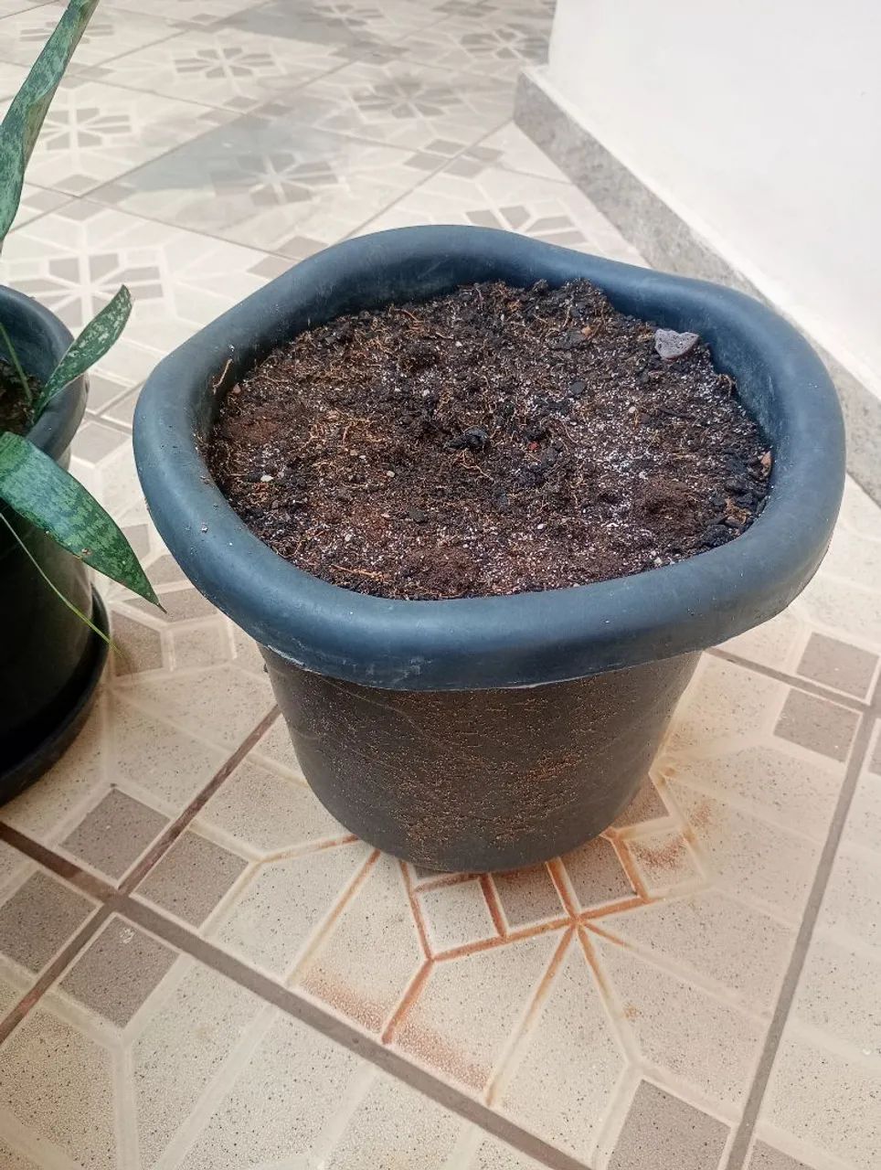 Vaso com terra pra planta - Foto 4