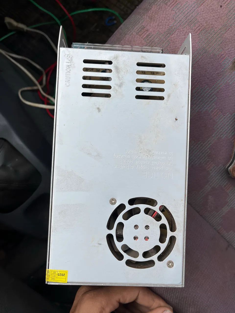 Fonte chaveada 120A usei 1 vez só  - Foto 4