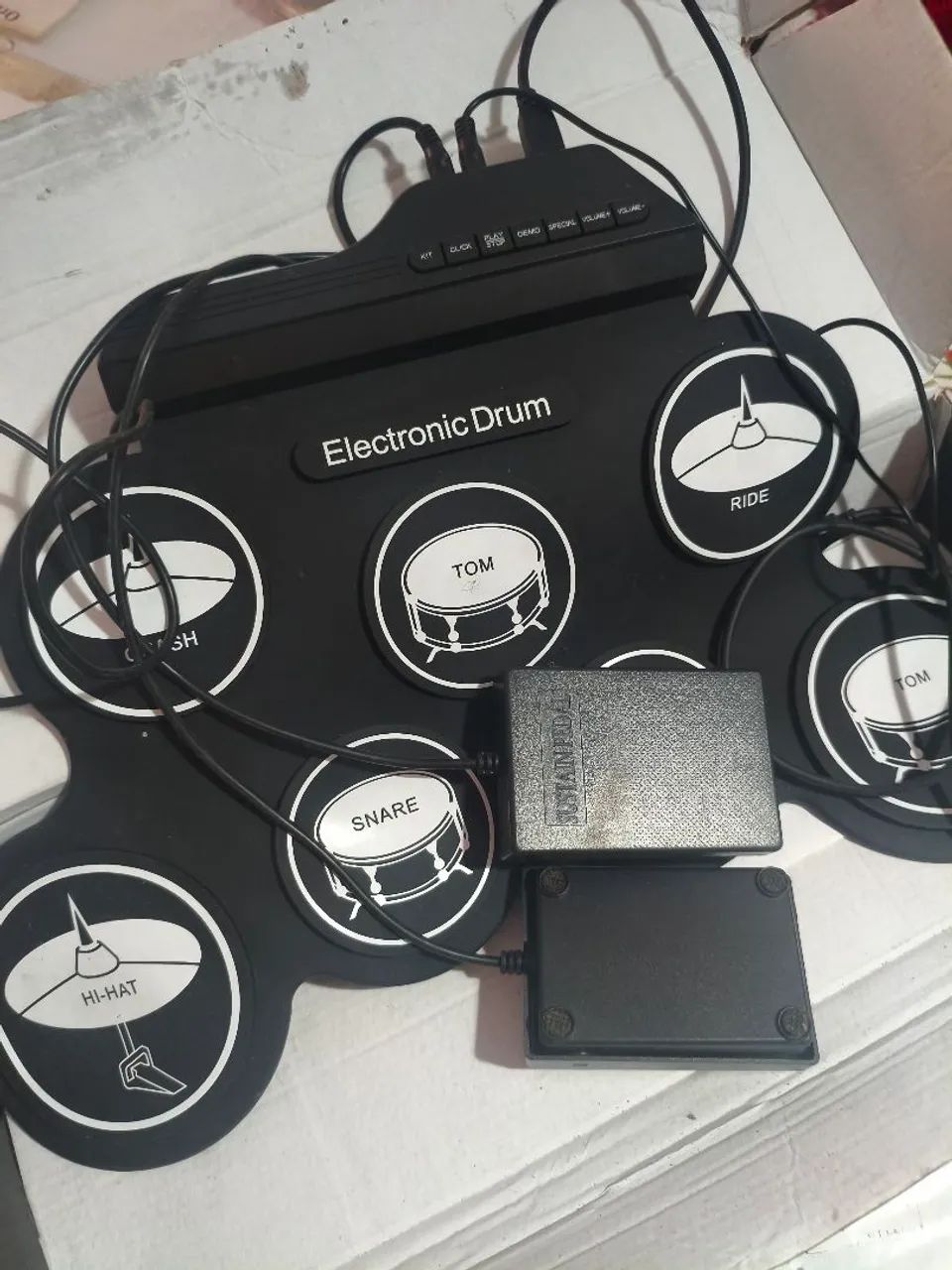 BATERIA ELETRÔNICA DRUM - Foto 3