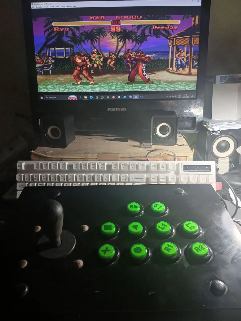 Joystick Arcade