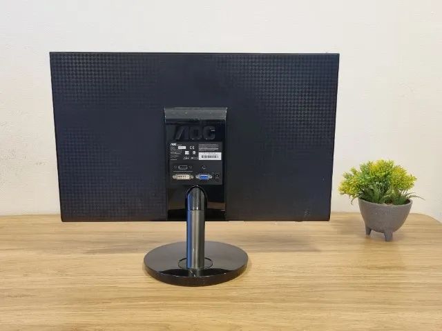 Monitor AOC - LED | 21,5 pol. | 1920x1080 | 2ms | E2251Fwh - Foto 3