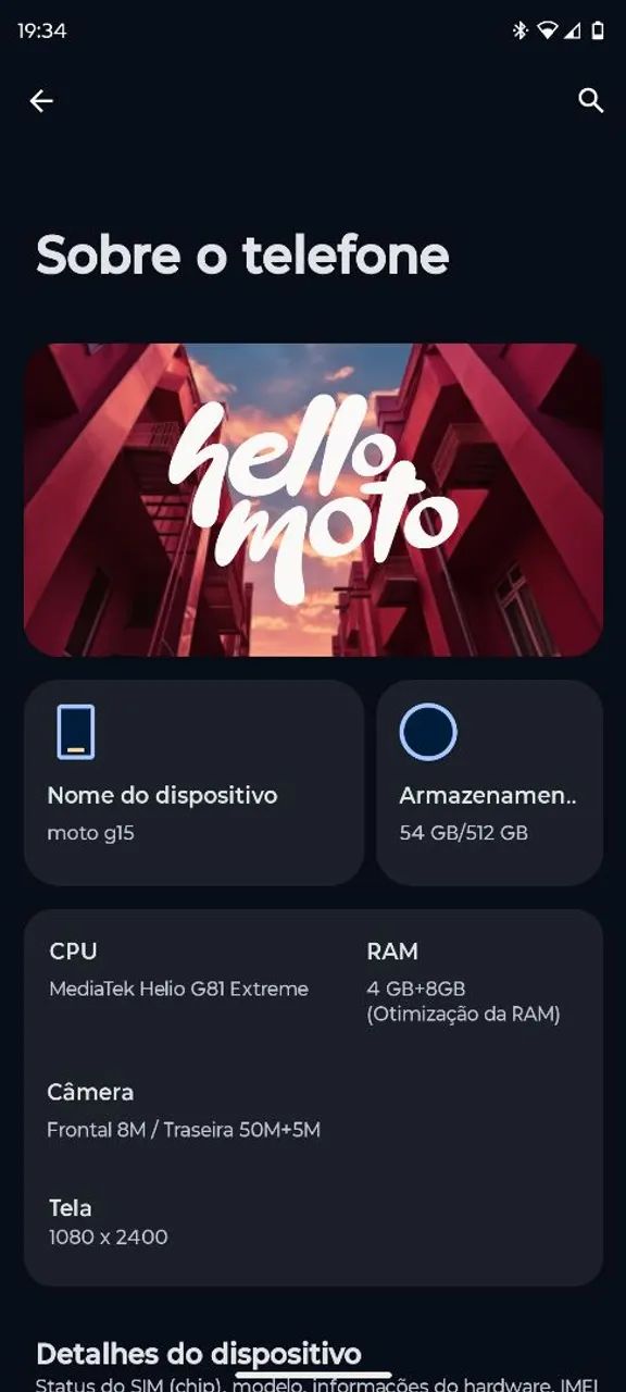 MOTOG15 512 GIGAS 4+8 DE RAM - Foto 5