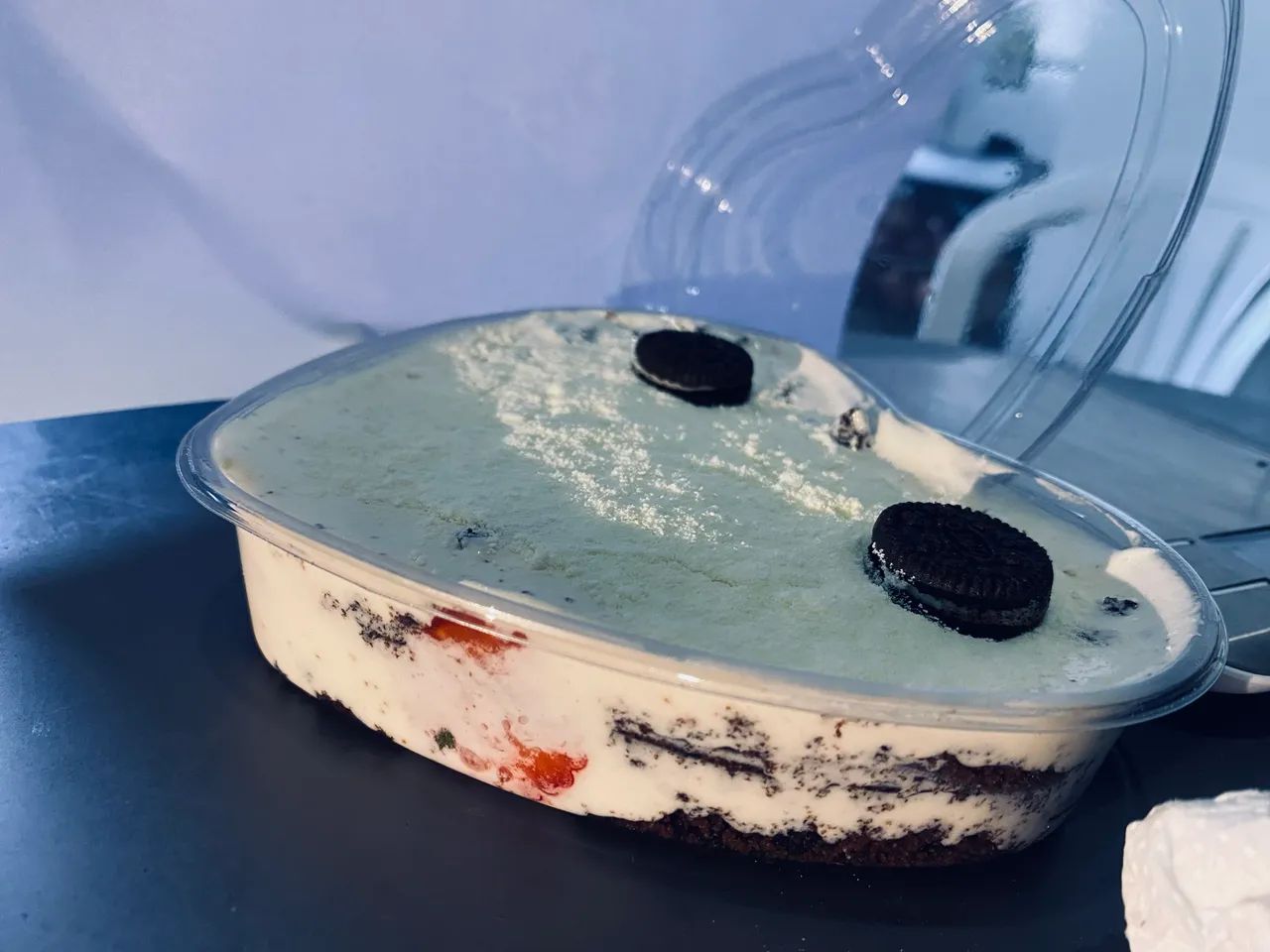 Bolo no pote que vicia 