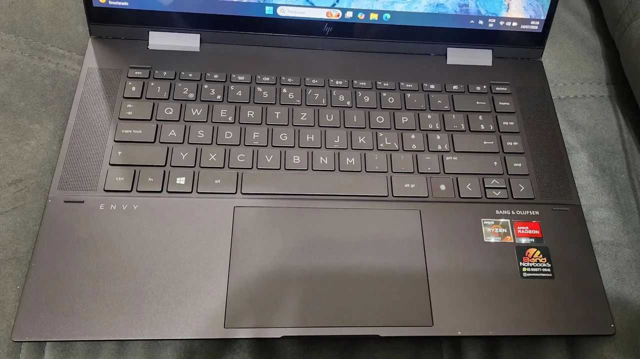 Notebook HP envy 360° tela touch. Tablet. - Foto 3