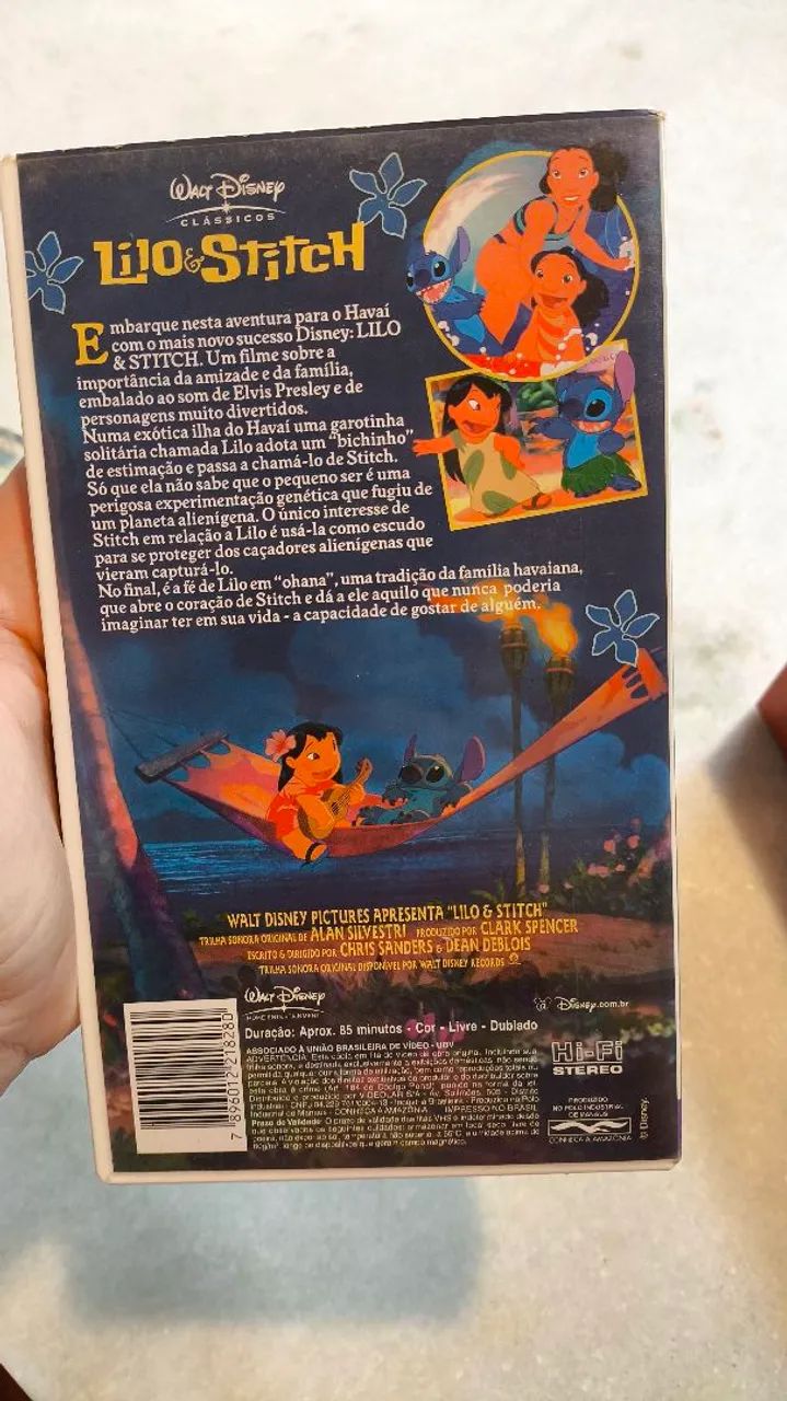 Fita VHS - Lilo e Stitch  - Foto 3