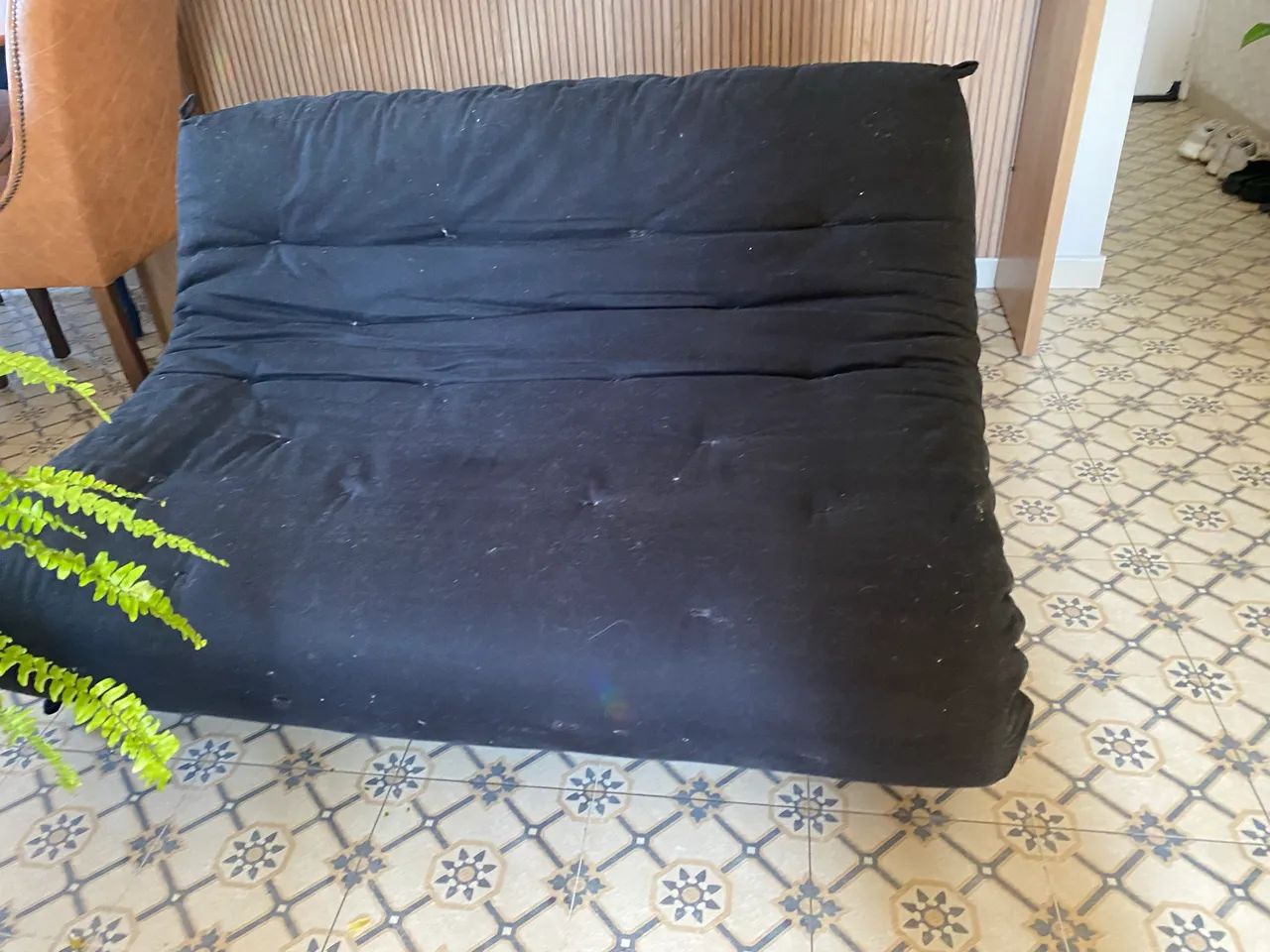 Sofá Cama Futon estilo japonês  - Foto 4