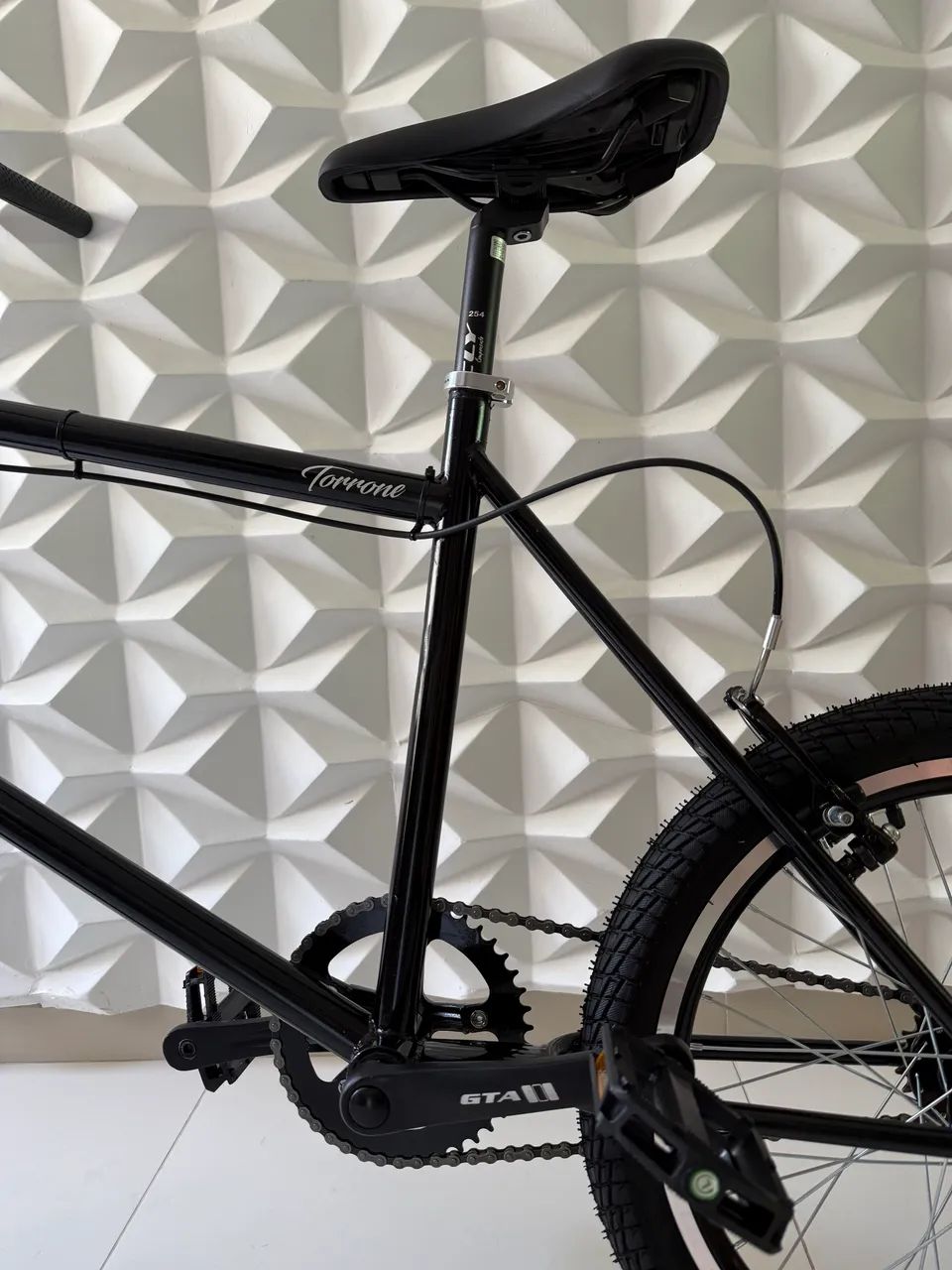 Bicicleta minivelo aro 20 quadro em aço cromoly - Foto 2