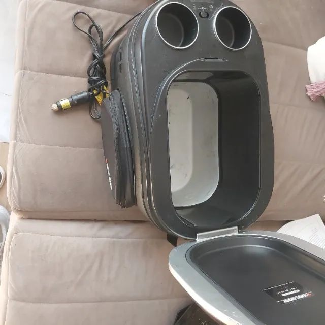 Aquecedor eletrico de carro para comida e bebida - Foto 3