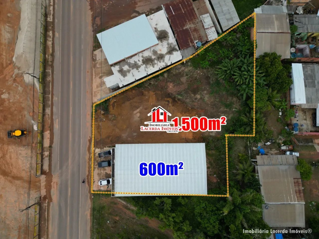 Galpão em Iranduba 610m² Terreno com 1.500m² - Foto 2