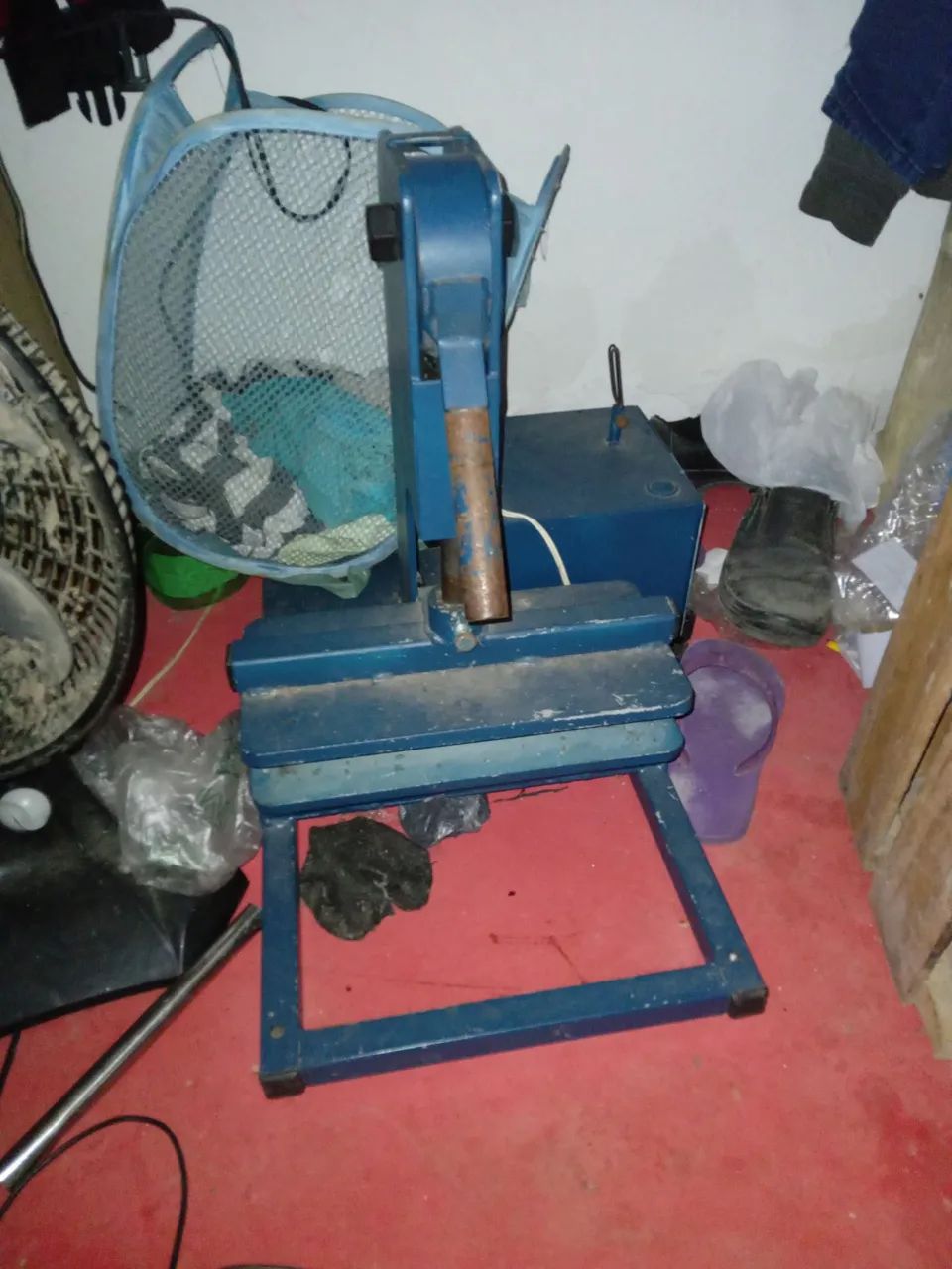 Máquina de chinelo 