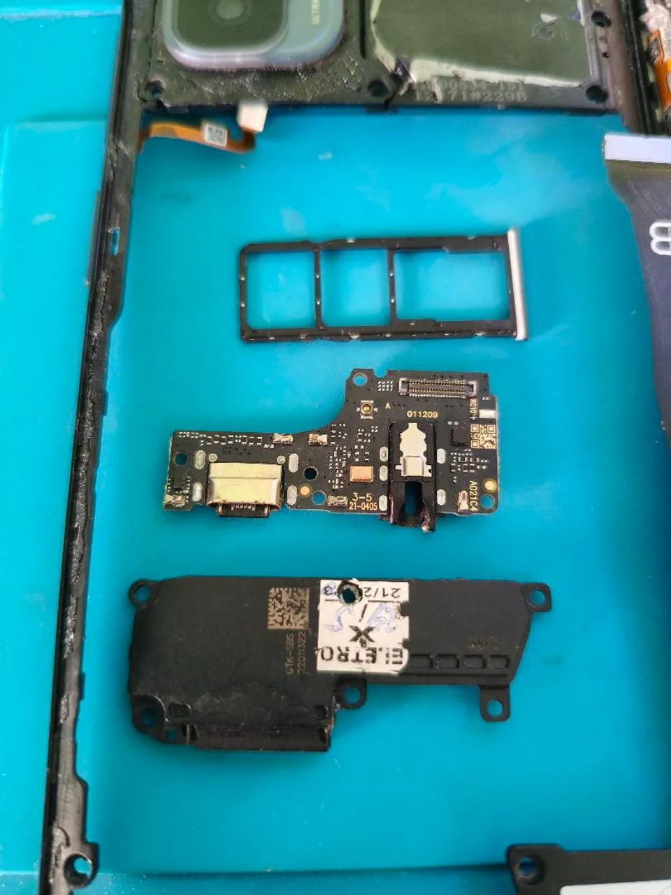 Xiaomi Redmi Note 10S - Retirada de Peças - Foto 3