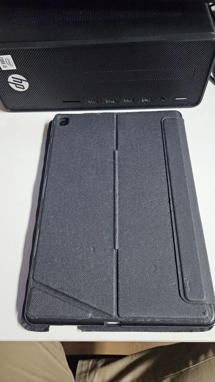 Samsung Tab s6 lite + capa teclado + ponta de titânio + acessórios  - Foto 4