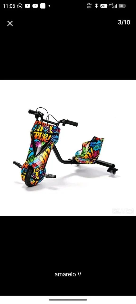 Triciclo de drift - Foto 2