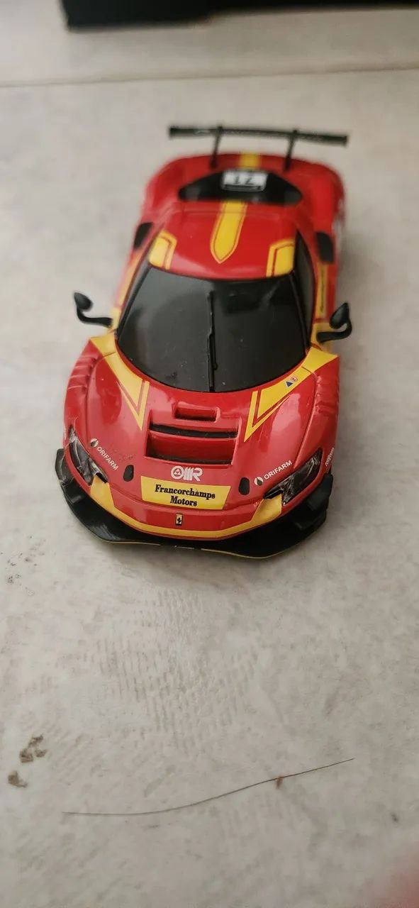 Ferrari 296 gt3 coleção da shell - Foto 2