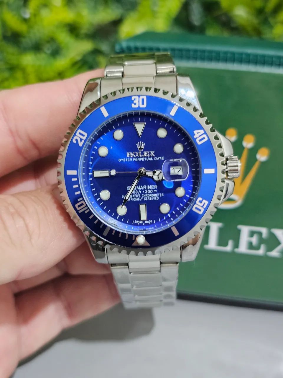 Relógio Masculino Rolex Submariner  - Foto 4