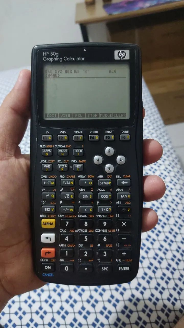 Calculadora HP 50g semi nova