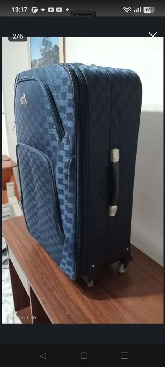 Mala de Viagem 