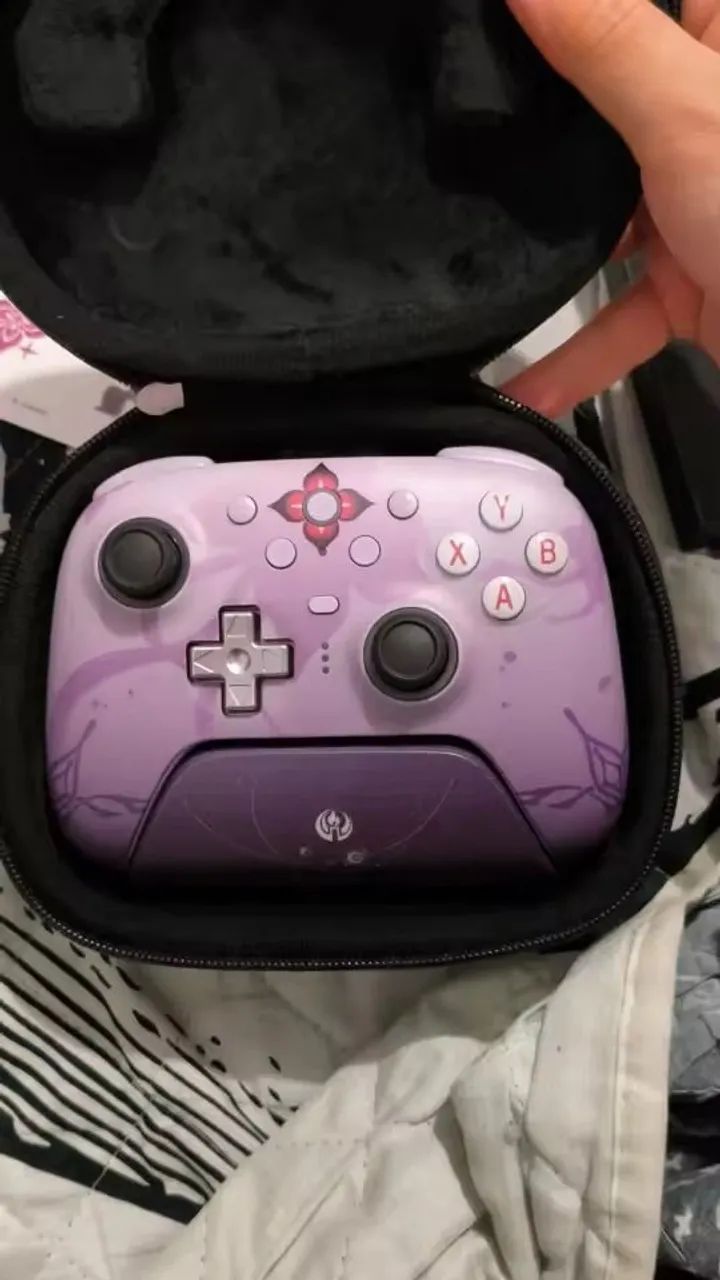 Controle Sem Fio 8BitDo Ultimate 2 Evernight - Edição Honkai: Star Rail - Foto 2