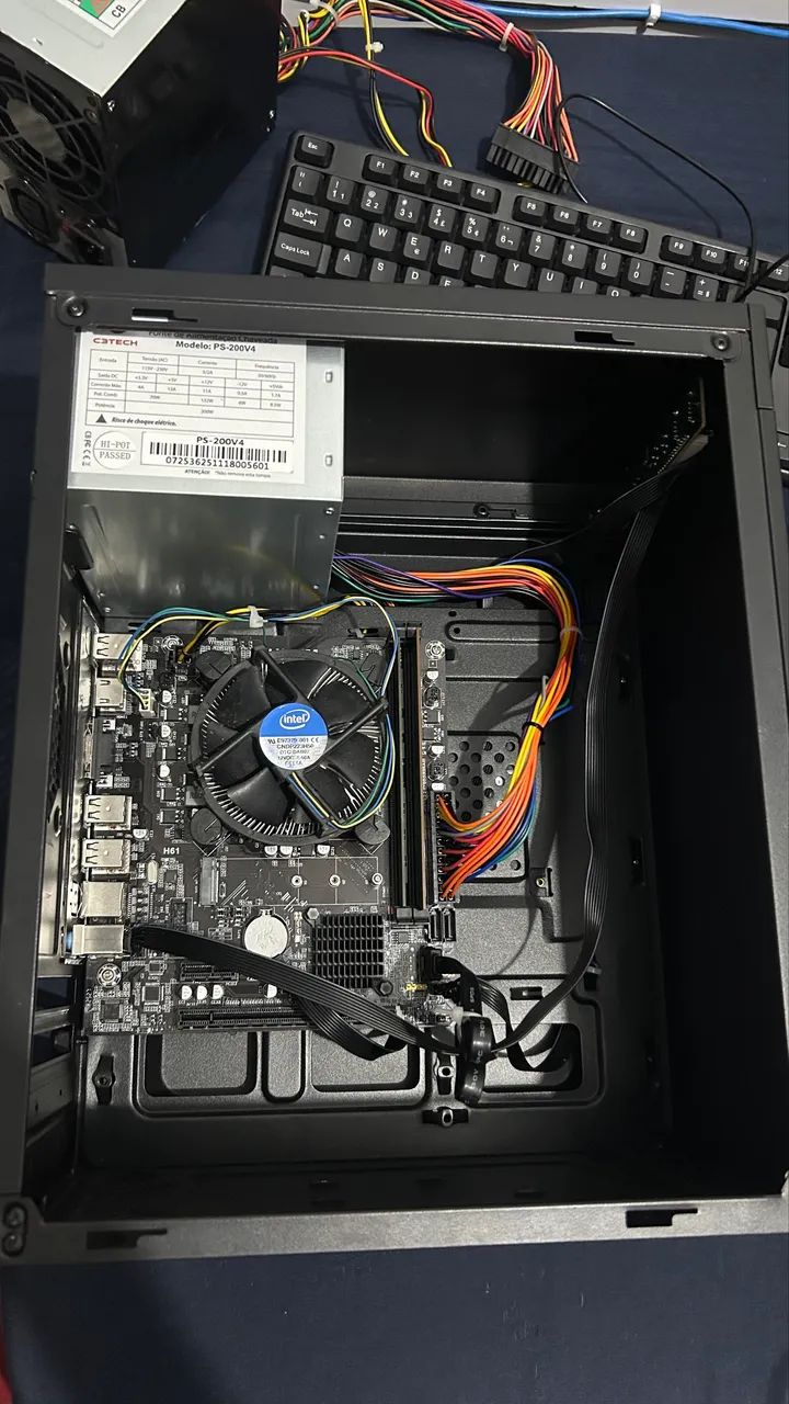 Pc i3 completo novo - Foto 3