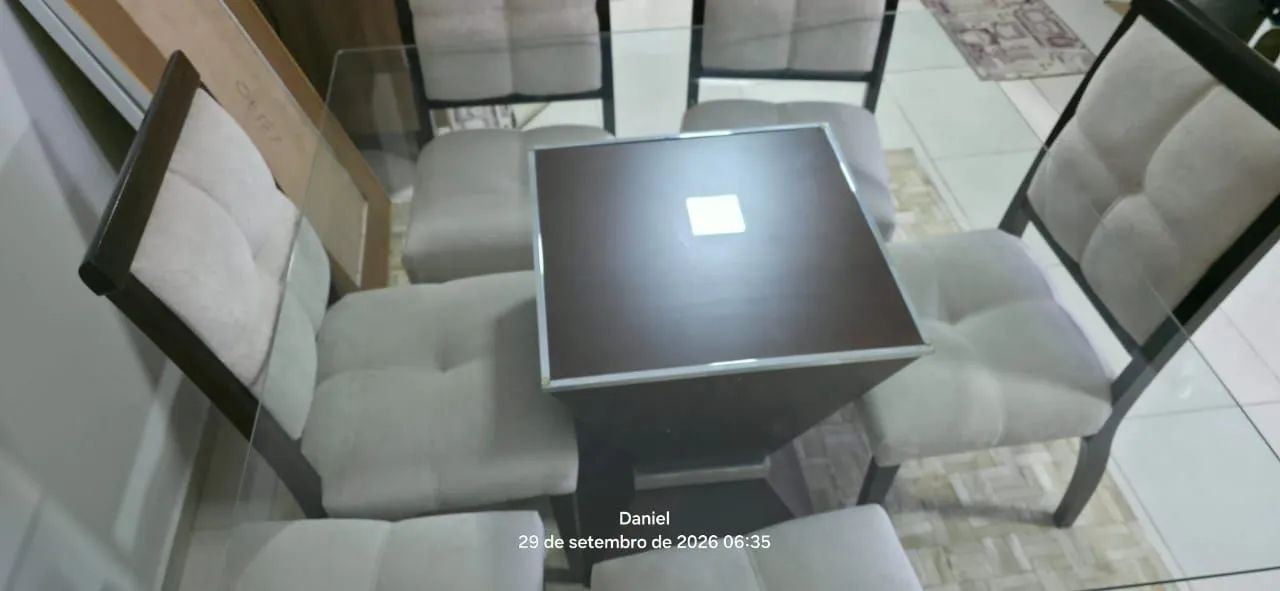 Conjunto de sala de jantar - Foto 2